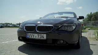 Что думают люди про BMW 6 E63(E64). BMW Festival Moldova 2021