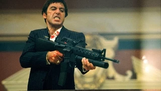 Scarface - KILL THEM ALL! | Worlds Best Fight Scene || CoubArmy