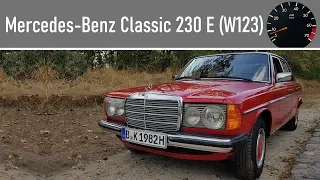 Mercedes-Benz Classic: Jungfernfahrt eines 230E (W123) nach einer Motorrevision