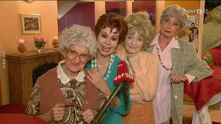 ORF Seitenblicke "Golden Girls" Wiederaufnahme-Premiere