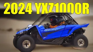 2024 YAMAHA YXZ1000R: What Makes the 2024 YXZ1000R the Best Choice for Pure Sport Performance⁉️