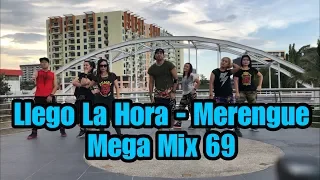 Llego La Hora - Jeison ''El Brother | Merengue | Mega Mix 69 | Zumba®️ | Raphael | Zrd Crew