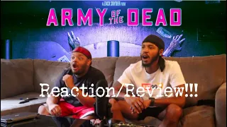 Zack Snyder's Army of the Dead Reaction | Review!!!! (First Time Watching)