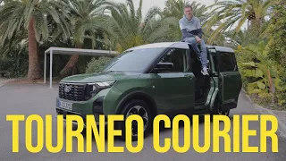 2024 Ford Tourneo Courier: Familienauto zum Knüllerpreis - Autophorie