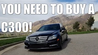 Why You SHOULD BUY A Used MERCEDES C CLASS!