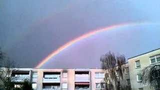 Double Rainbow OR A TRIPPLE RANIBOW! WHAT DOES IT MEAN!?