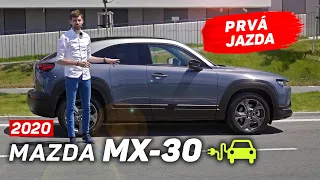 Novinka Mazda MX-30 vie prejsť 100 km za 1,56 eur ⚡️| PRVÁ JAZDA | Autogratis.sk