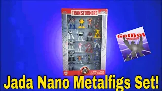 Jada Transformers Nano Metalfigs - GotBot True Review NUMBER 989