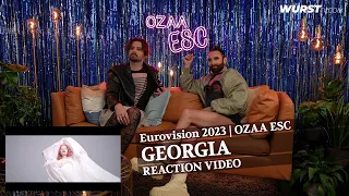 Iru - Echo - Georgia | Eurovision Reaction | OZAA ESC | WURSTTV.com