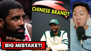 Kyrie Irving Chooses CHINESE Brand over NIKE & ADIDAS - Why?