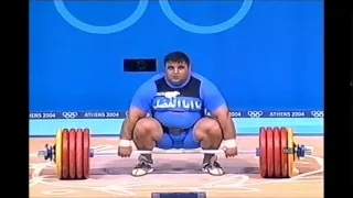 Hossein Rezazadeh, 263  5 kg Clean and Jerk