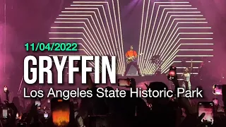 Gryffin at LA State Historic Park (11/04/22)