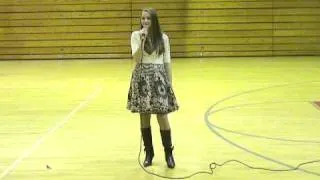 Samantha Colon / Singing "I Hope You Dance"