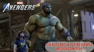 Let's Play - Marvel's Avengers: The Hulk and Kamala Xbox Series X Gameplay