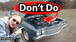 Top 6 Stupid Mistakes Car Owners Make (DIY Fails)