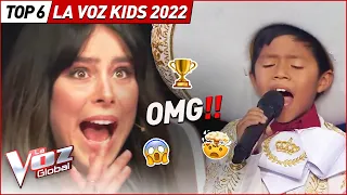 Pequeños grandes artistas que GANARON La Voz Kids 2022