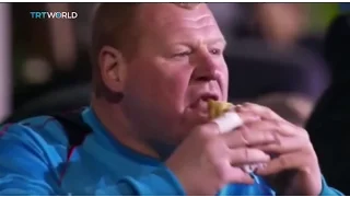 Goalkeeper Gets Pied: Sutton's Wayne Shaw resigns as FA investigates