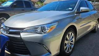 2017 Toyota camry XLE In-Depth Review!!!