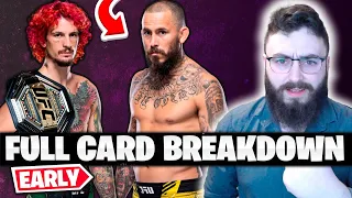 Full Card Breakdown - UFC 299: O'Malley vs Vera 2 | Fight Predictions & Best Betting Tips