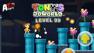 Super Tony 3D - Level 99 / Gameplay Walkthrough (Android, iOS)
