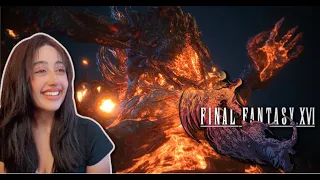 ITS TIME!! Final Fantasy 16 #1 demo PS5 Full Playthrough 4K