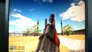 3dfx Voodoo 5 5500 AGP@200MHz Serious Sam - The Second Encounter Test