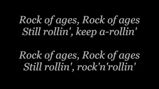 Def Leppard - Rock Of Ages lyrics