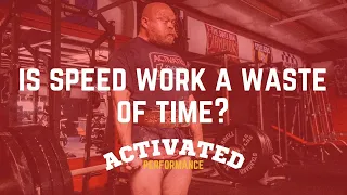 Is Speed Work A Waste Of Time? |POWERLIFTING|DYNAMIC EFFORT|SQUAT|BENCH|DEADLIFT