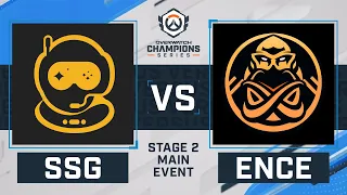 OWCS EMEA Stage 2 - Main Event Day 4 | Spacestation Gaming v ENCE