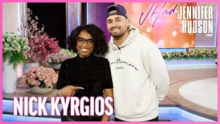 Nick Kyrgios Extended Interview | The Jennifer Hudson Show