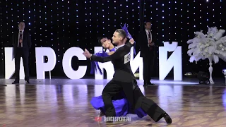 Nikitin Evgeniy - Milyutina Anastasia | English Waltz | Siberian Marathon 2020