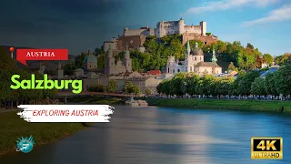 Salzburg: The Mozart City Experience | 4K Video