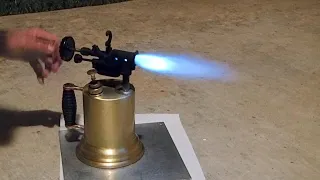 Vintage Blowtorch Roars to Life (Good and Loud)