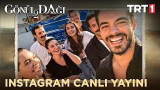 Gönül Dağı Oyuncuları - Instagram Canlı Yayını