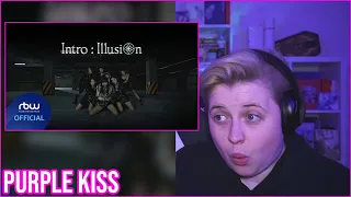 REACTION to PURPLE KISS - MEMEM MV TEASER #2 & INTRO: ILLUSION PERFORMANCE VIDEO