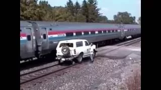 RDMVTL 1377 ~ 8/3/1994 [NYCRR 120] Amtrak LAKE SHORE LIMITED WRECK @ BATAVIA , NY   [P3]