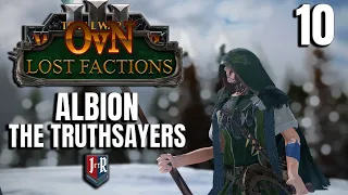 ALBION RESTORED - OvN Lost Factions: Albion - Total War: Warhammer 3, Old World Mod #10
