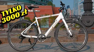 Powinien być 3 RAZY DROŻSZY - Eleglide CITYCROSSER Test