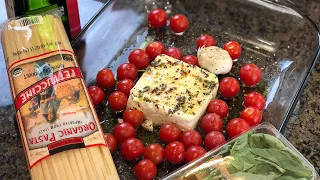 Готовим МЕГА Популярный Рецепт из TikTok Паста с запеченным сыром Фета и Помидорами