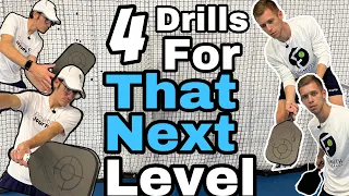 The Best 4 Drills for All Parts of Your Game!