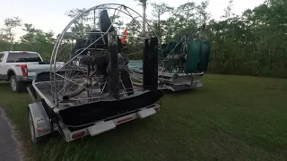 Midway Campground Florida Everglades Airboat Look GoPro Hero8 4K HD Video - GX010113