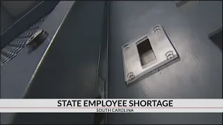 SC state employee shortages