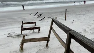 Video shows damage in Orange Beach after Hurricane Sally