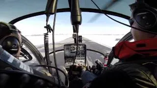 my pilot trianing an schweizer 300cbi gopro HD