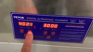 #1573 Vevor Ultrasonic Cleaner Review