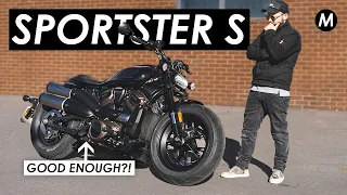 2022 Harley-Davidson Sportster S First Ride Review: Is It Good Enough?