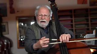 The Double Bass with Thomas Martin: The German Bow