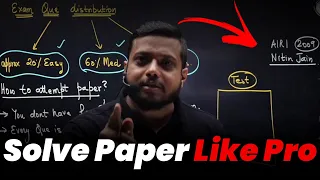 Solve Paper Like Pro⚡| Best Paper Solving Trick| JEE 2023 | Rajwant Sir Motivation | PhysicsWallah