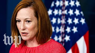 White House press secretary Jen Psaki holds news conference (FULL - 12/7)