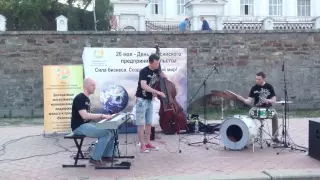 Old Fashioned Trio, концерт на плотинке, г. Екатеринбург